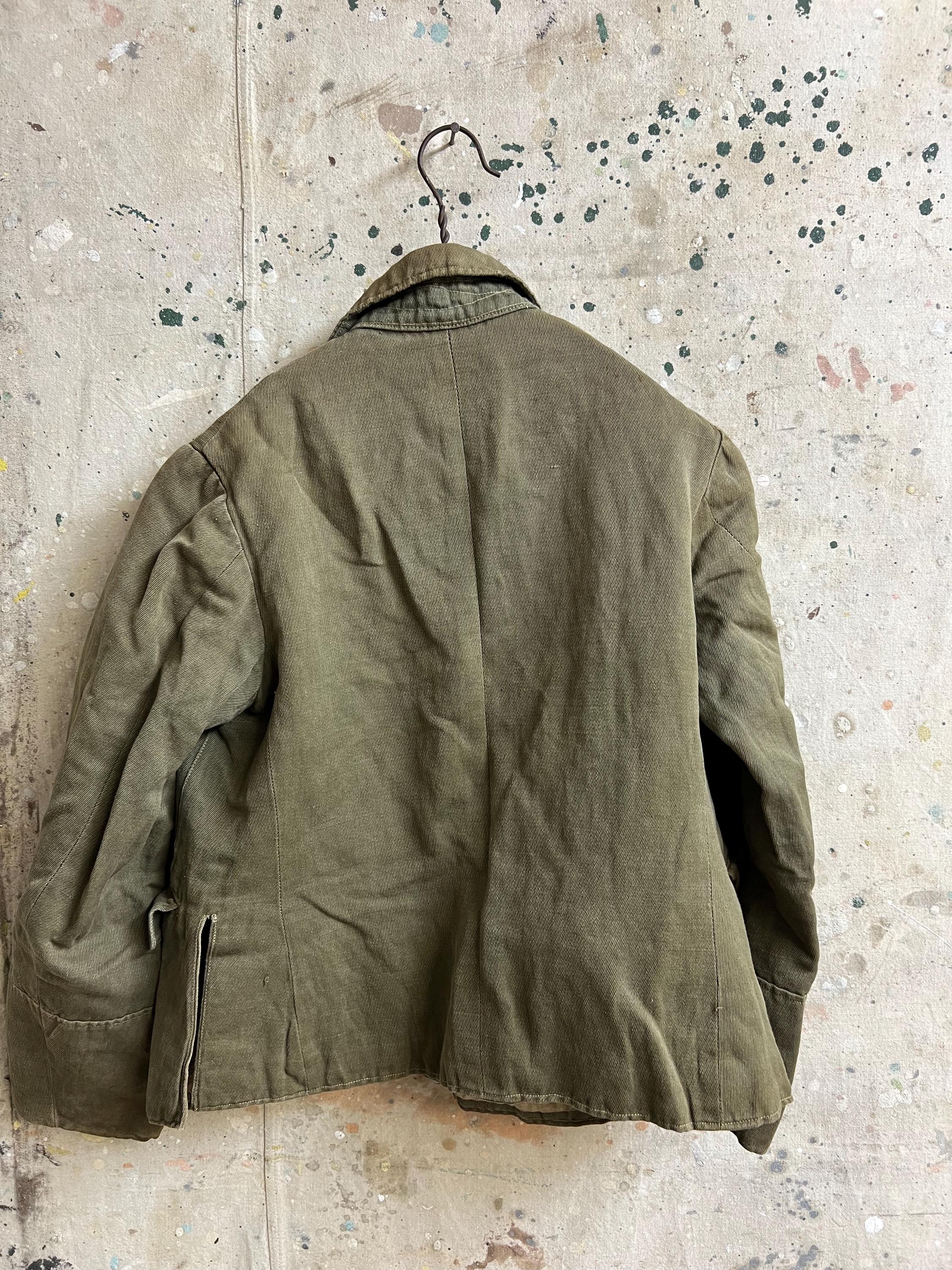 Vintage Japanese 40's Cotton Jacket #2547 - Etsy