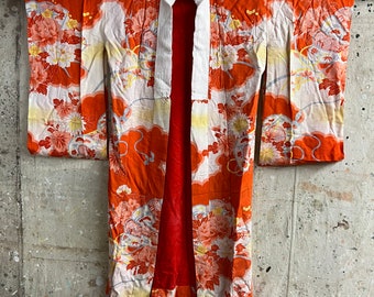 Vintage Japanese One's Best Kimono - Etsy