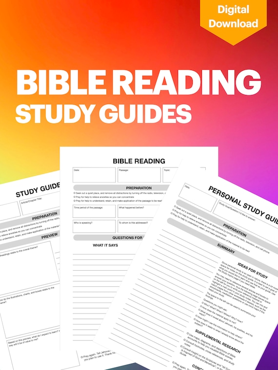 Printable JW Bible Study Guides Jehovah'S Witness, Digital.