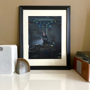 Welcome Leon art print