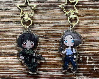 Jill + Carlos charms
