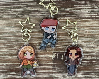 Amuletos Ashley + Luis + Krauser