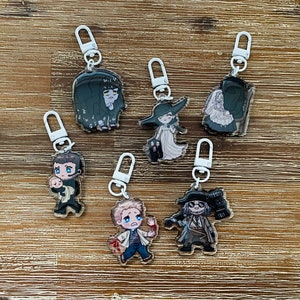 RE8 Village charms