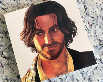 Luis Serra Navarro mini art print