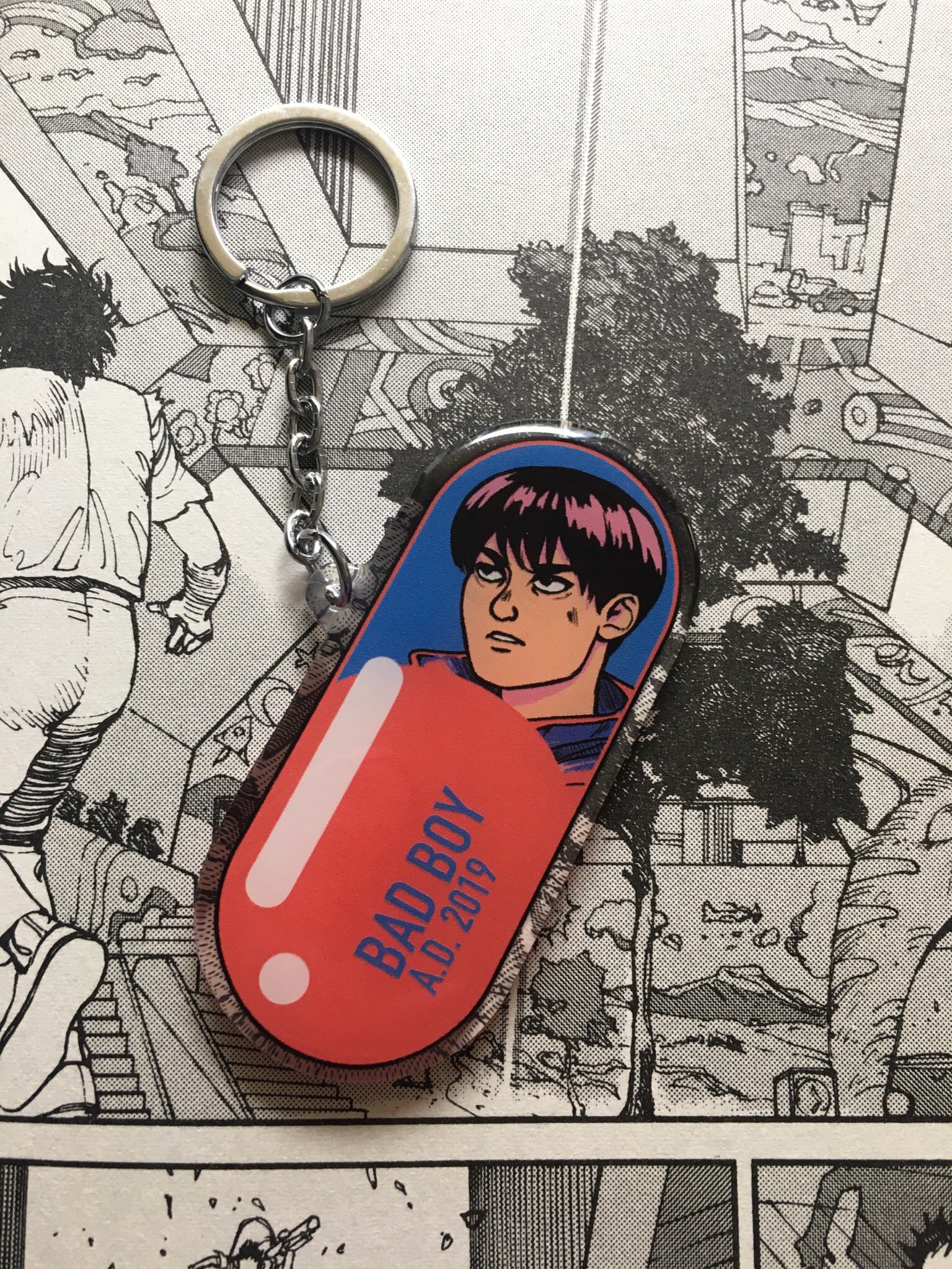 Akira keychain - Etsy 日本