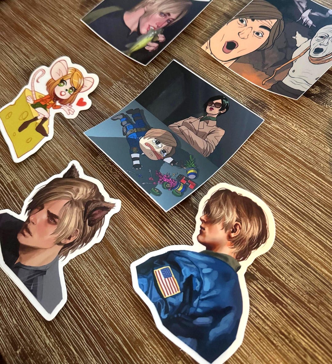 RE Vinyl Stickers - Etsy
