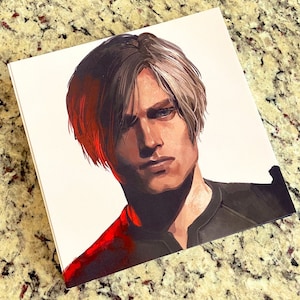 Leon Scott Kennedy mini art print