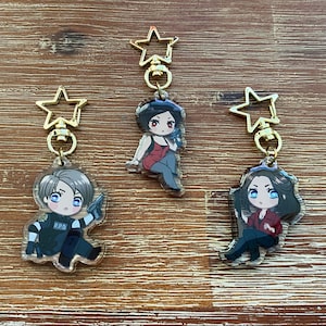 レオン + クレア + エイダのチャーム