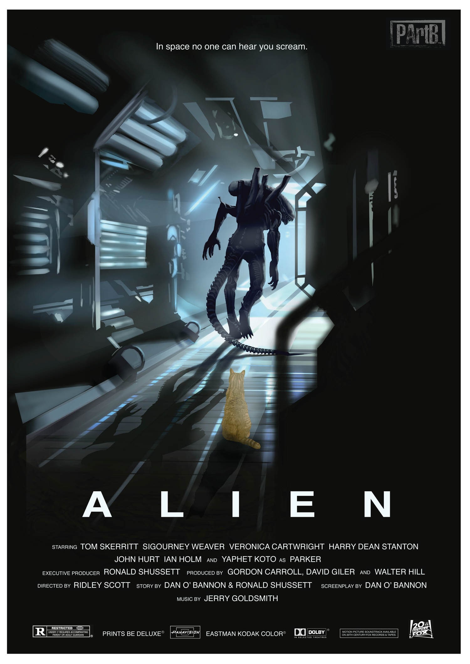 ALIEN Poster Etsy