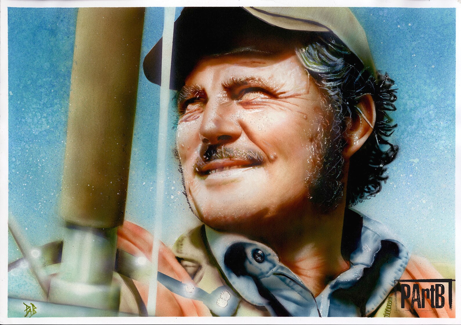 Quint jaws 1975 Etsy