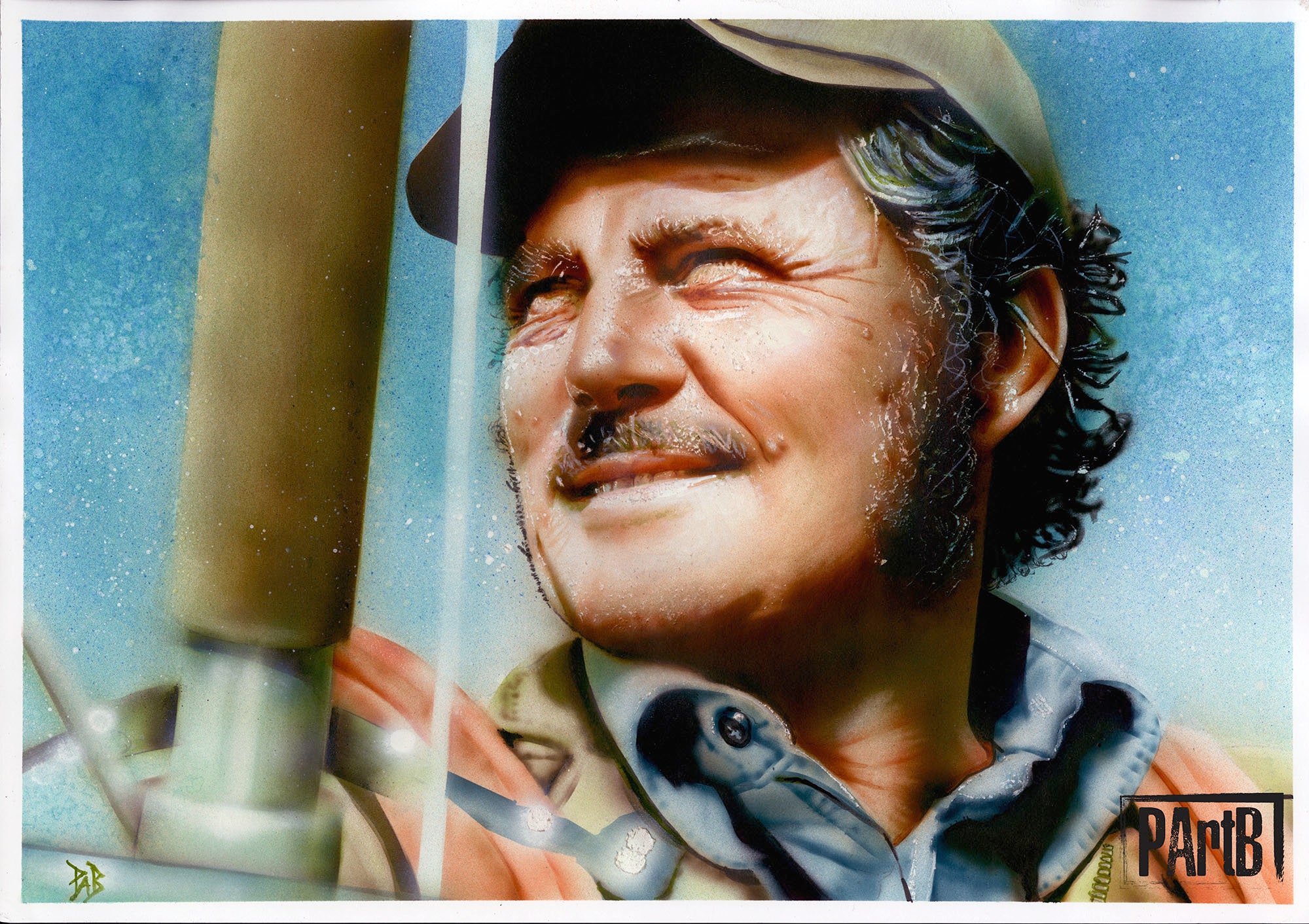 Quint Jaws 1975 Etsy