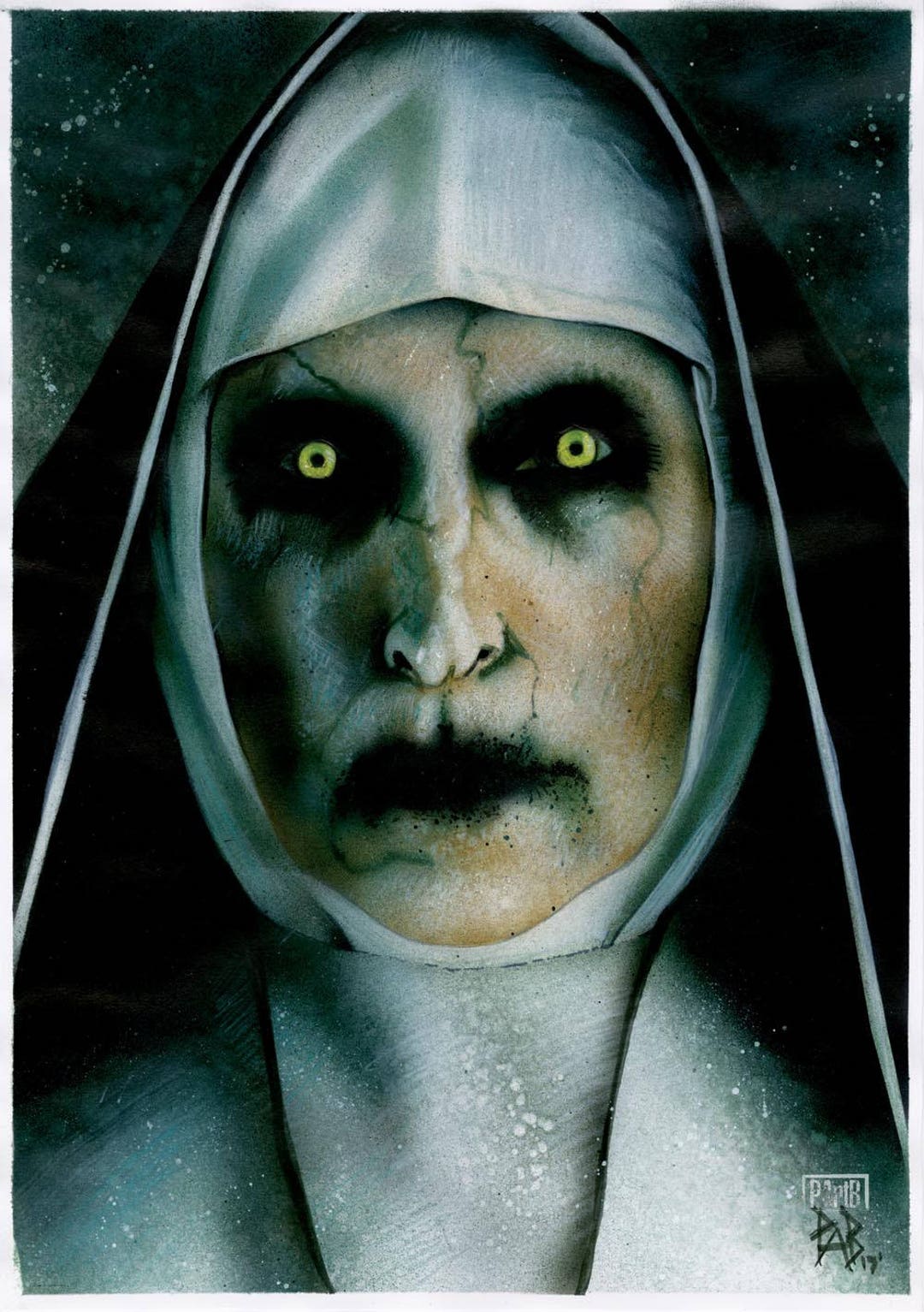 Buy Valak the Demon Nun Online in India - Etsy