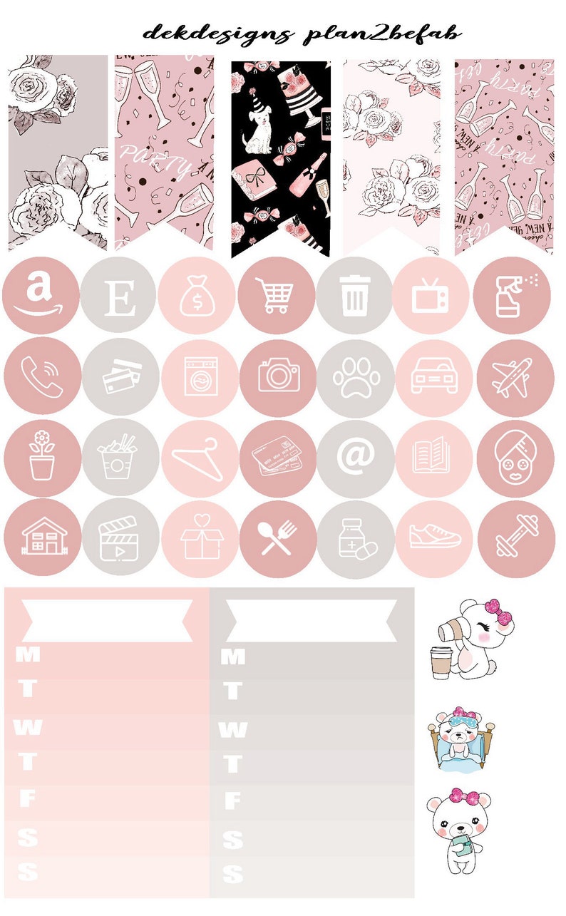 Kiss cut just peel and stick. Choose size from Erin Condren to Happy Planner 6 sheets on matte stickers paper Cinderella Planner weekly sticker kit Kiss cut just peel and stick. Choose size from Erin Condren to Happy Planner 6 sheets on matte stickers paper Cinderella Planner weekly sticker kit
