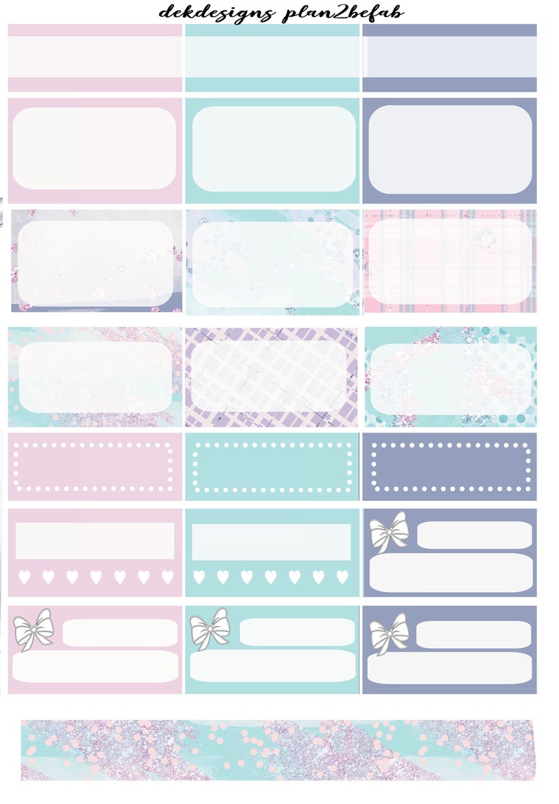 Spring Cleaning-White Space Kit 4 SheetsWeekly Sticker KitErin Condren StickersHappy Planner StickersPlanning Stickers