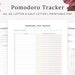 Kareen reviewed Pomodoro Planner Printable, Pomodoro Task Tracker, Time Management Template, Productivity Planner for Students, Work & Project Tracker, PDF