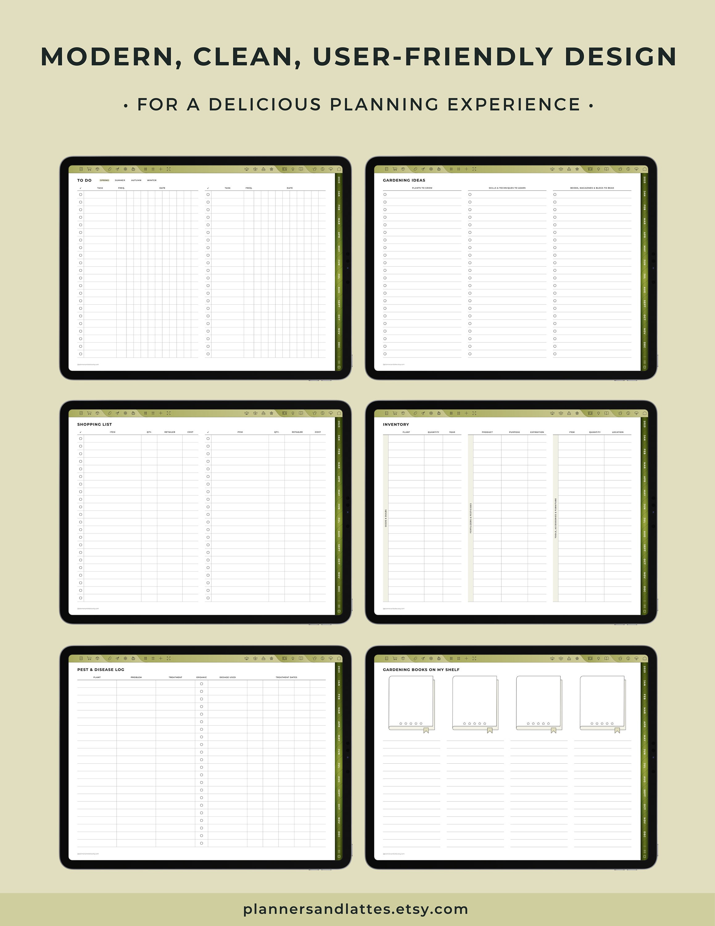 digital-garden-planner-2023-plant-planner-vegetable-flower-etsy