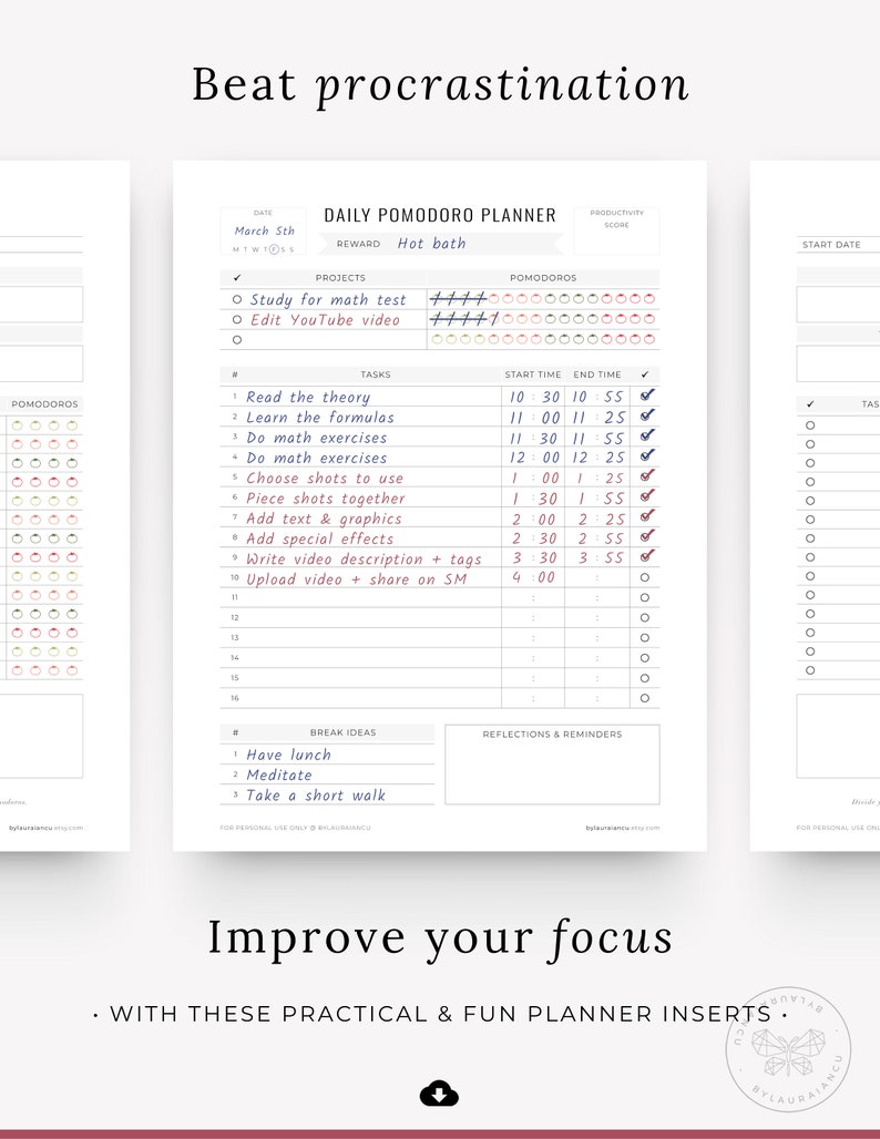 pomodoro time tracker pomodoro time tracker