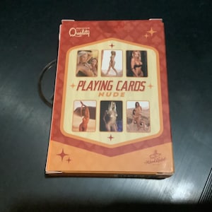 Cartes à jouer pour adultes