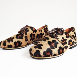 Dolce vita leopard oxfords on sale