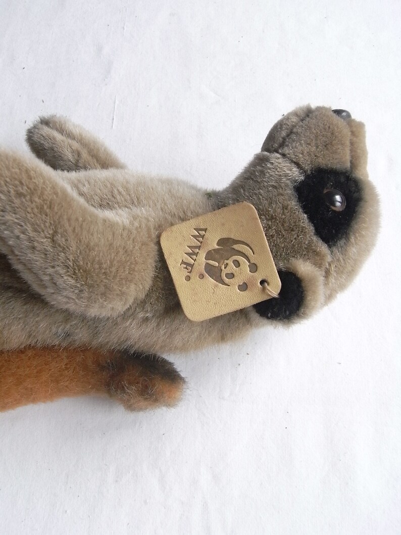 wwf plush animals