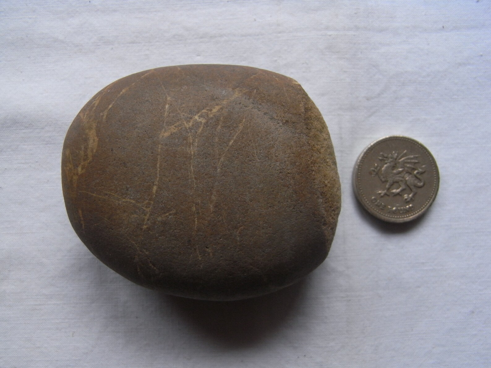 Hammer stone paleolithic Stone Authentic old Chopping Etsy