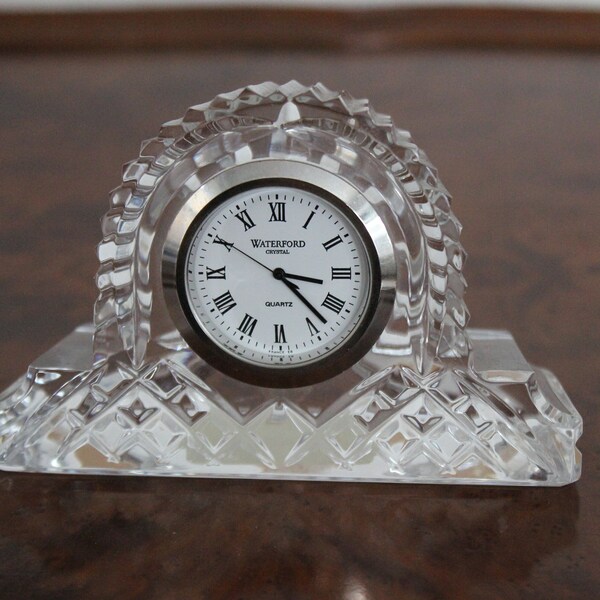 Waterford Crystal Clock Etsy
