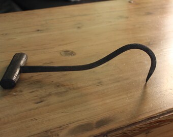 Cast Iron Grappling Meat /Hay Hook