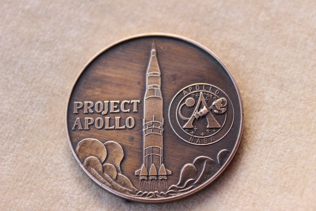 【お気に入り】 Commemorative, 1971 Apollo Etsy - Coin 15 コレクション