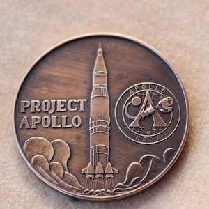 1971 Commemorative, Apollo 15 Coin