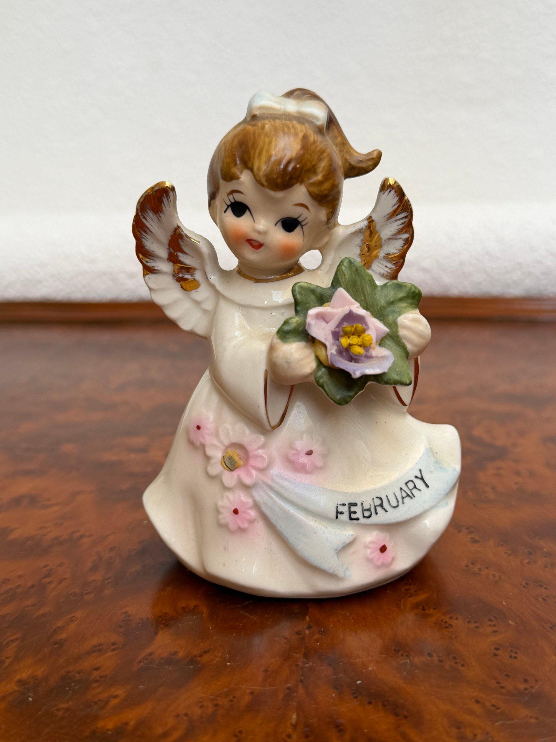 ANGEL　門松B ANGEL 門松B Vintage 1957 Angel Bell Christmas Ornament MCM 1940