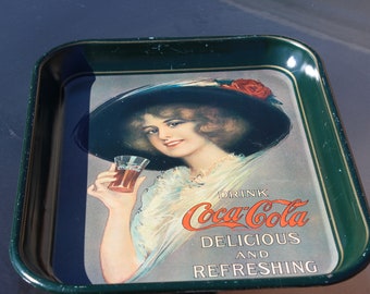 Vintage Coca Cola Advertising Tray