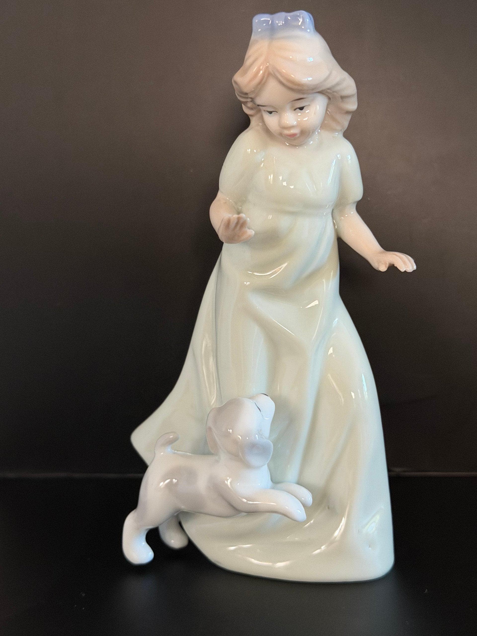 Lladro Girl Blue - Etsy - Page 4