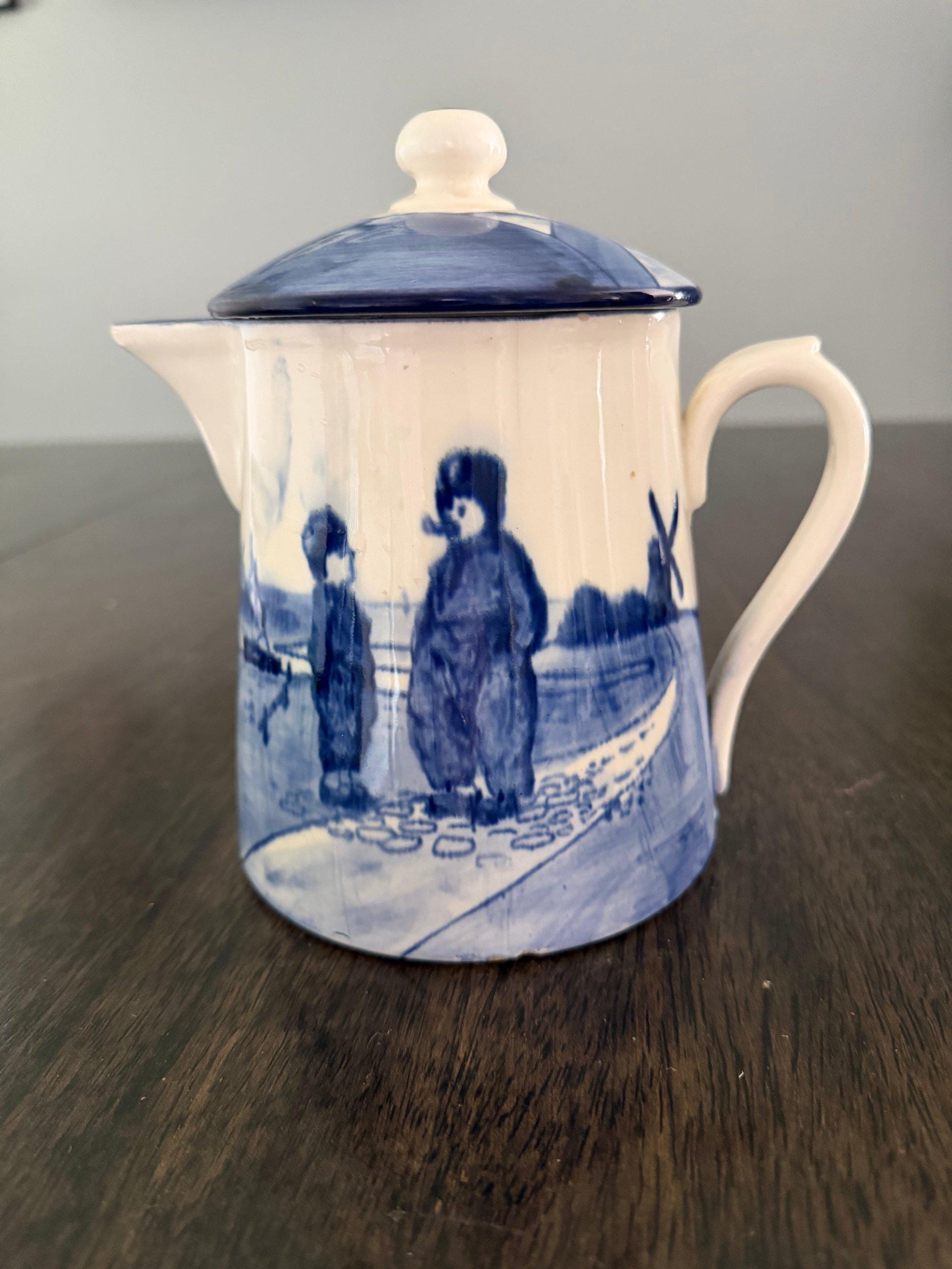 Antique Milk Pitcher - Etsy