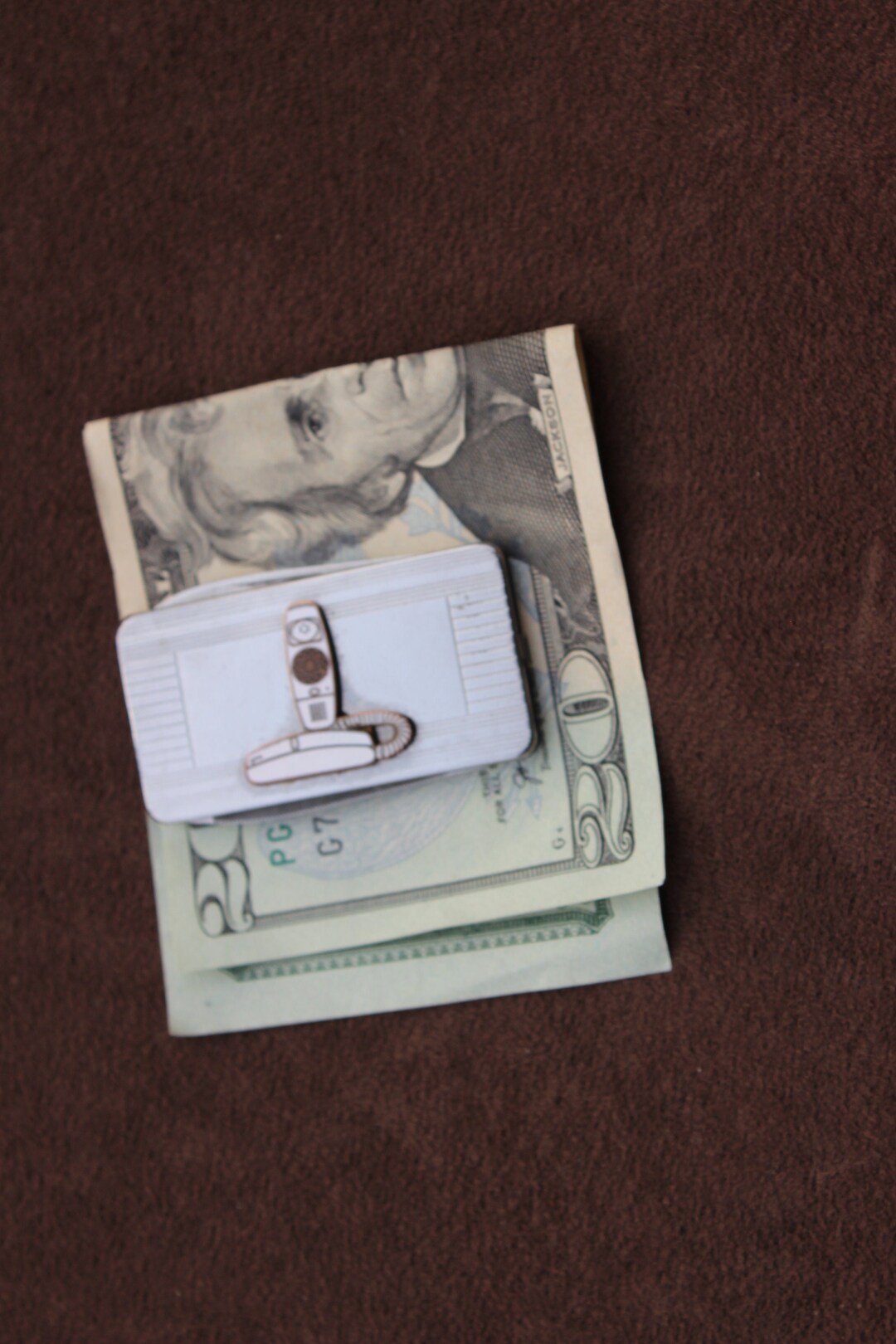 Phone Money Clip Etsy