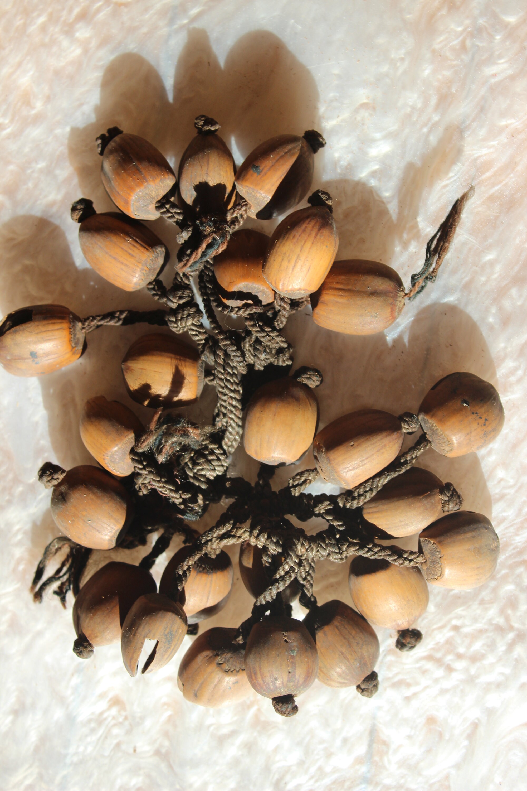 Antique Ayoyote Aztec Primitive Hand Knotted Rattle Made of - Etsy