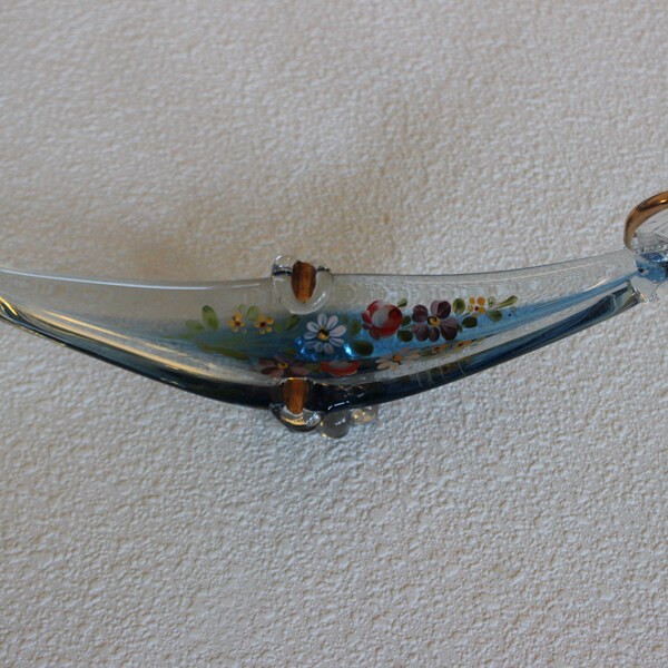 Murano Glass Ashtray Etsy