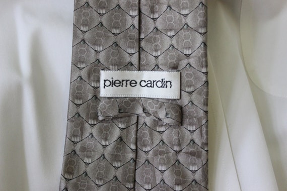 100% Silk Vintage Pierre Cardin Tie - image 4