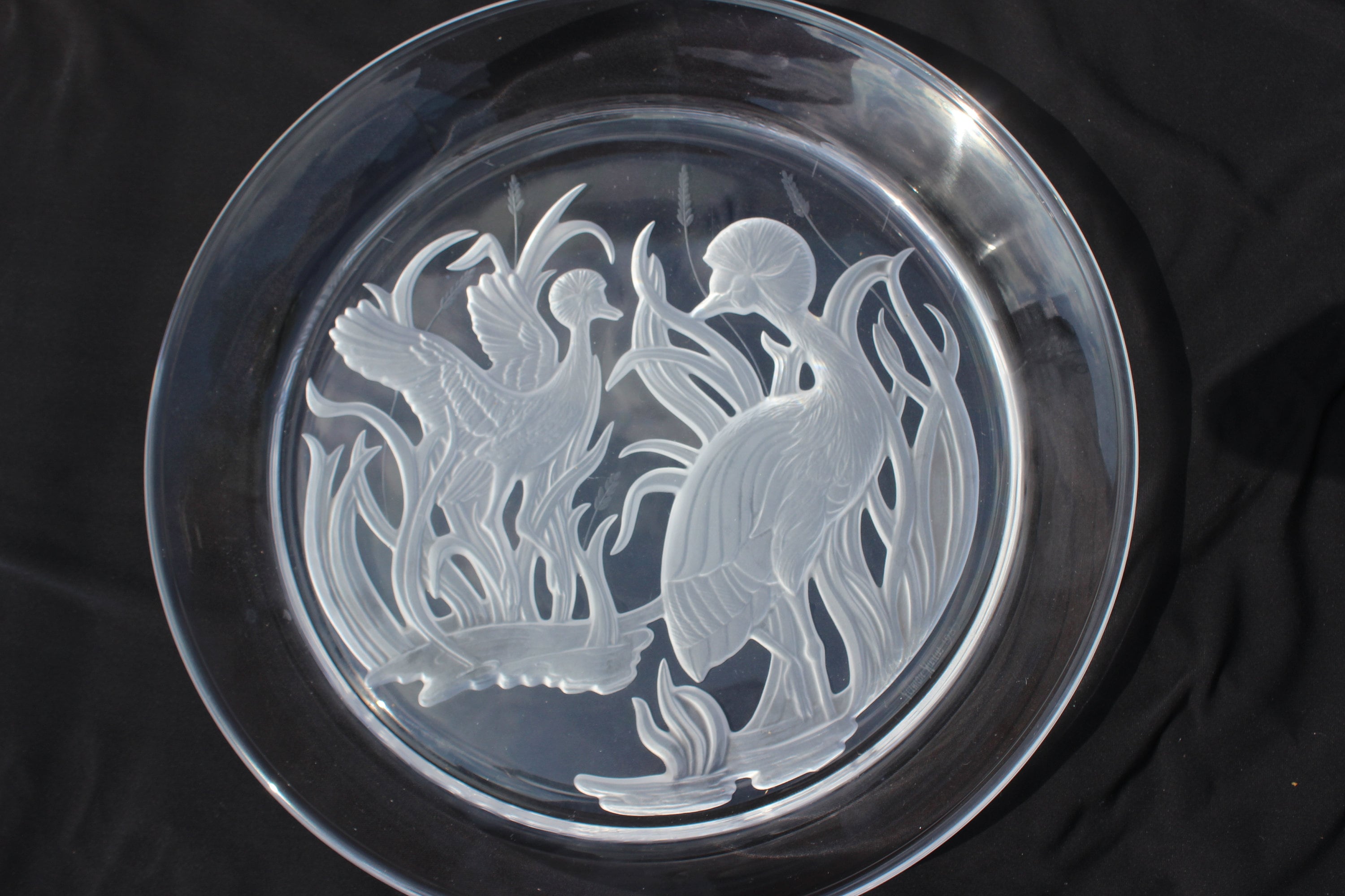 Lalique Platter - Etsy
