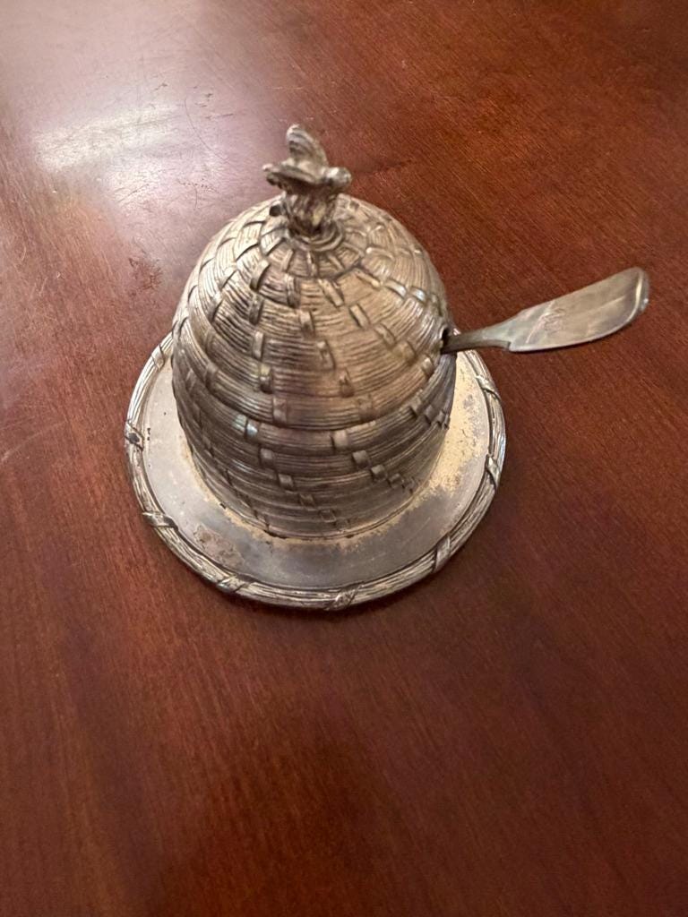Antique Bee Hive - Etsy