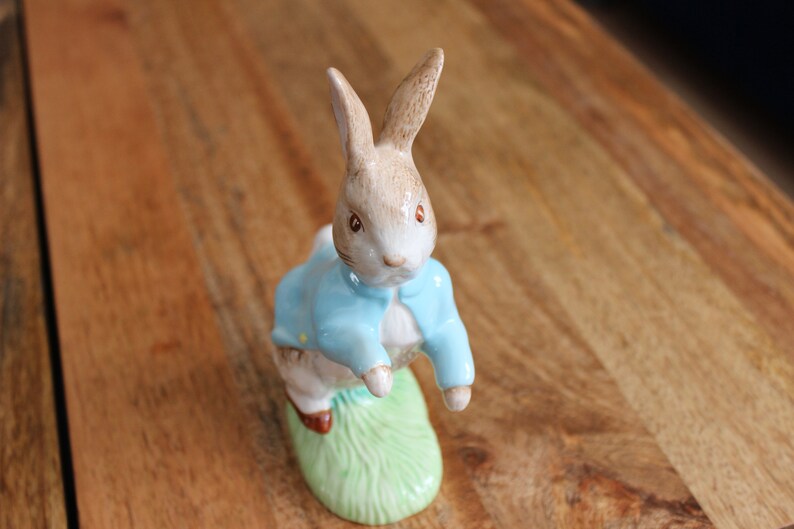 1992 Royal Doulton peter Rabbit 100th Anniversary Etsy