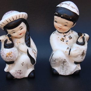 Vintage Japan Import Salt & Peppermads