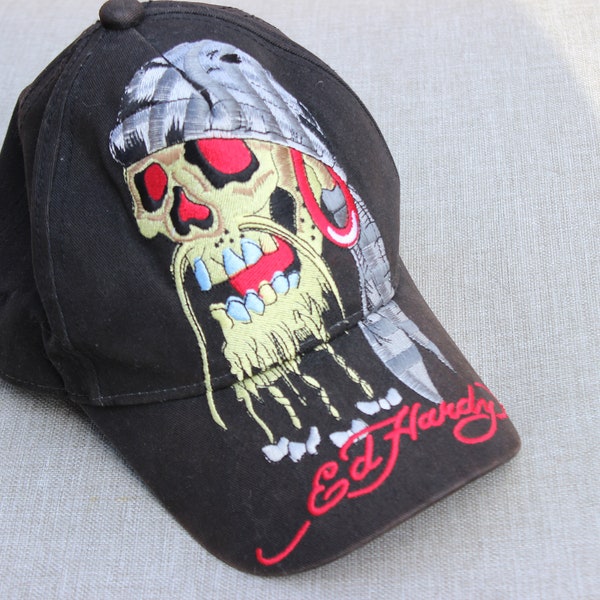 Buy Ed Hardy Hat - Etsy