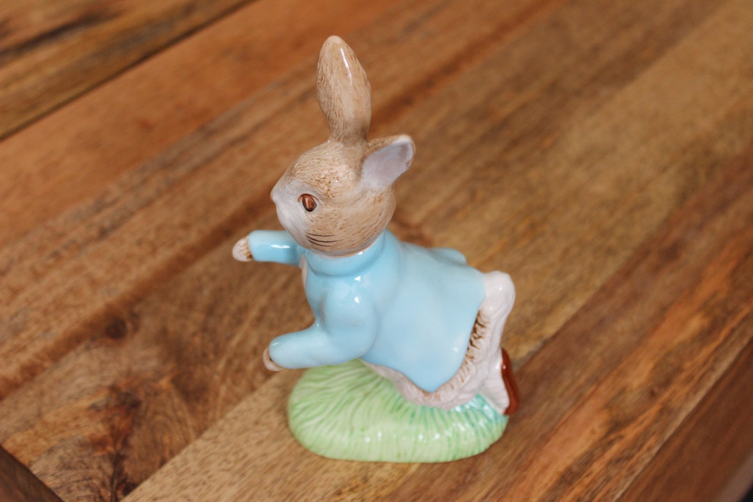 1992 Royal Doulton peter Rabbit 100th Anniversary Etsy
