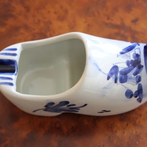 Blue Delft Shoe  Ashtray Made in Holland