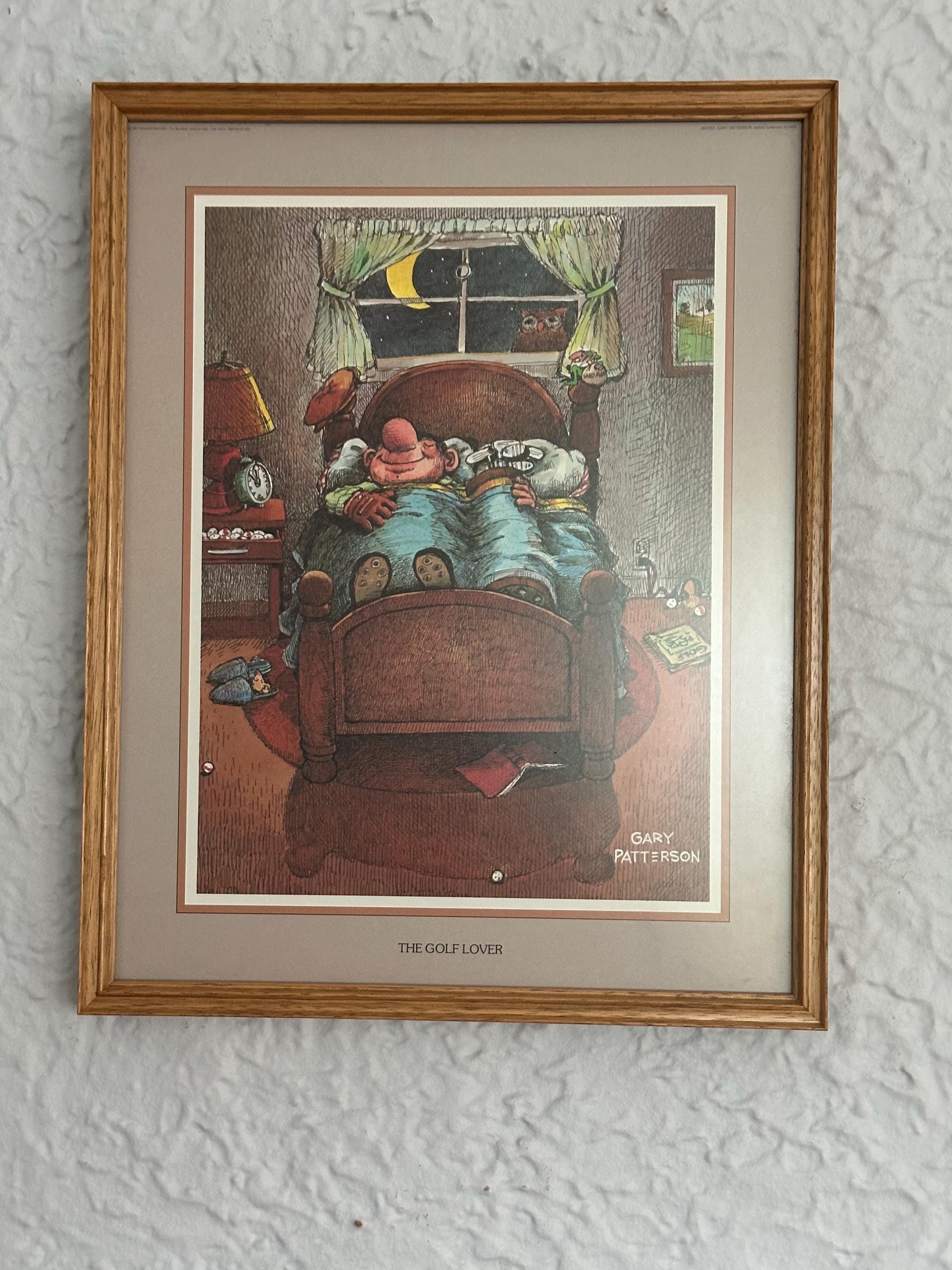 Gary Patterson Golf Prints - Etsy
