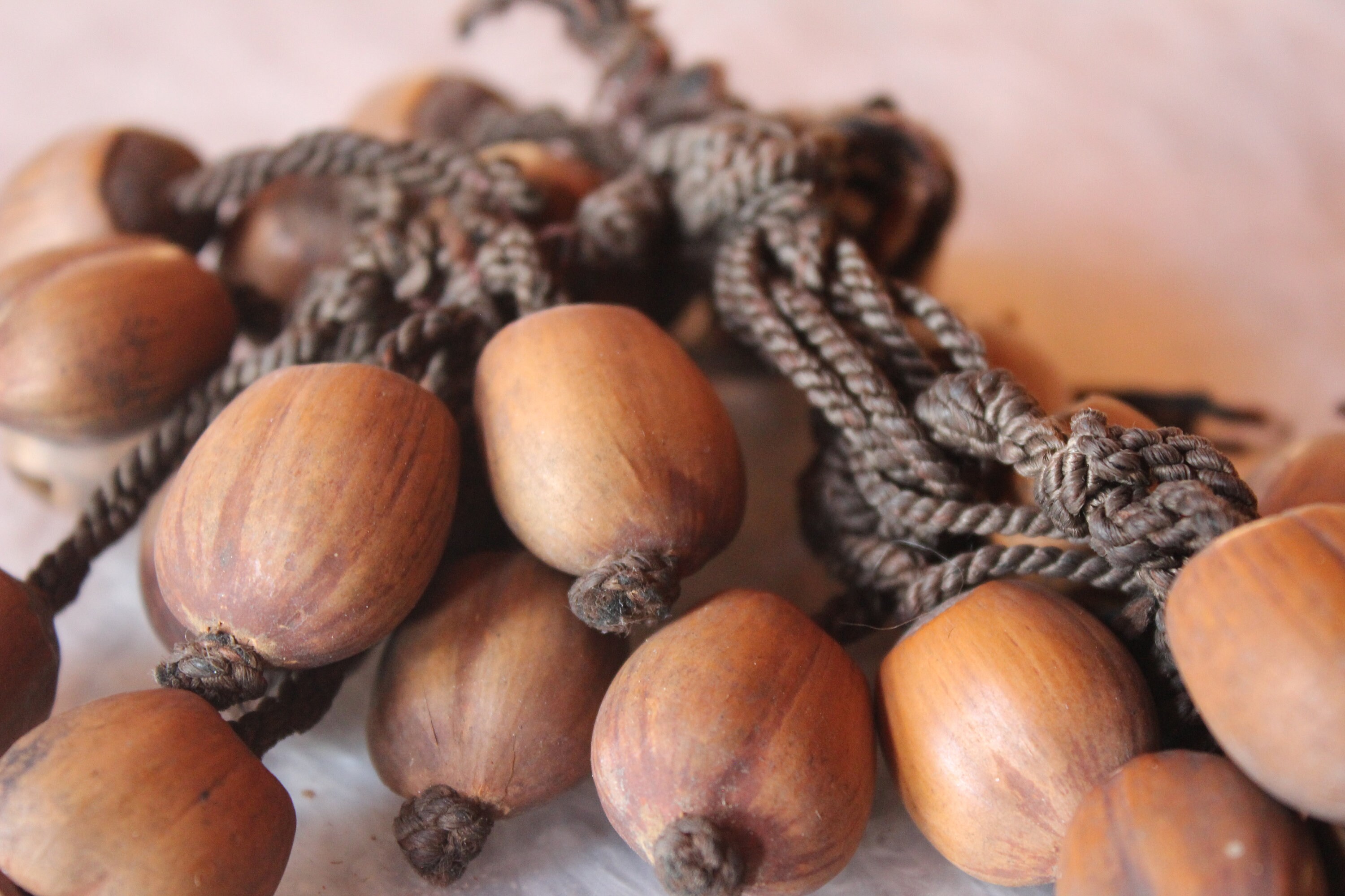 Antique Ayoyote Aztec Primitive Hand Knotted Rattle Made of - Etsy