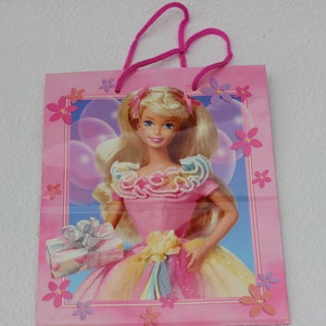 1997 Barbie Gift Bag
