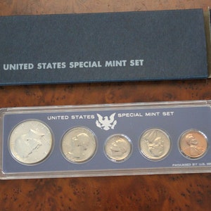 1966 US Special Mint Set - Etsy