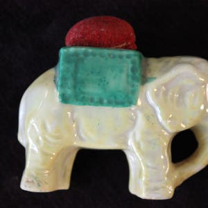 Elephant Pin Cushion