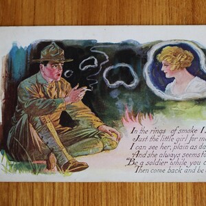 Vintage WWI Postcard
